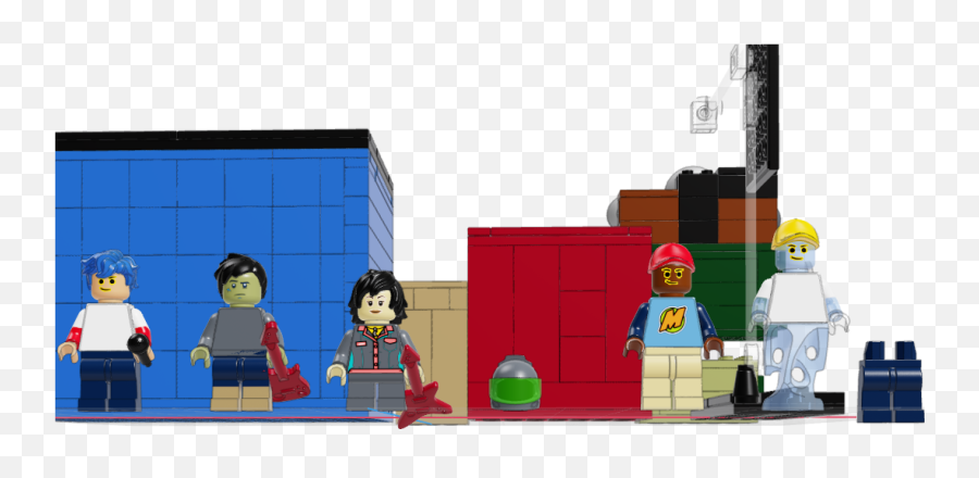 Lego Ideas - Fictional Character Png,Gorillaz Transparent