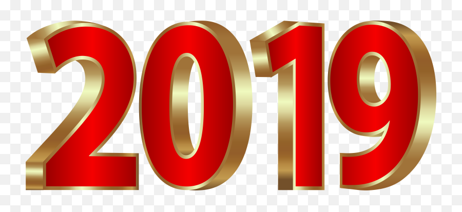 Png Transparent Background Happy New Year 2019
