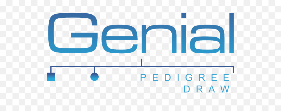 Distributor Of Genial Genetics Pedigree Drawin India - Vertical Png,Pedigree Logo