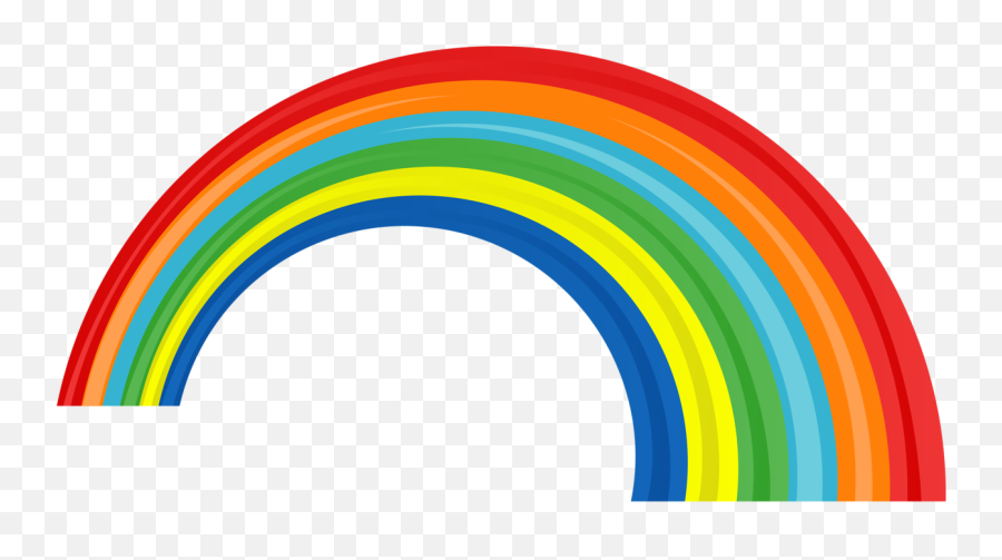 Rainbow Png Brite - Png File Rainbow Transparent Background,Rainbow Transparent Png