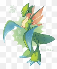 Theratwhisperer - Dragon Png,Scyther Png