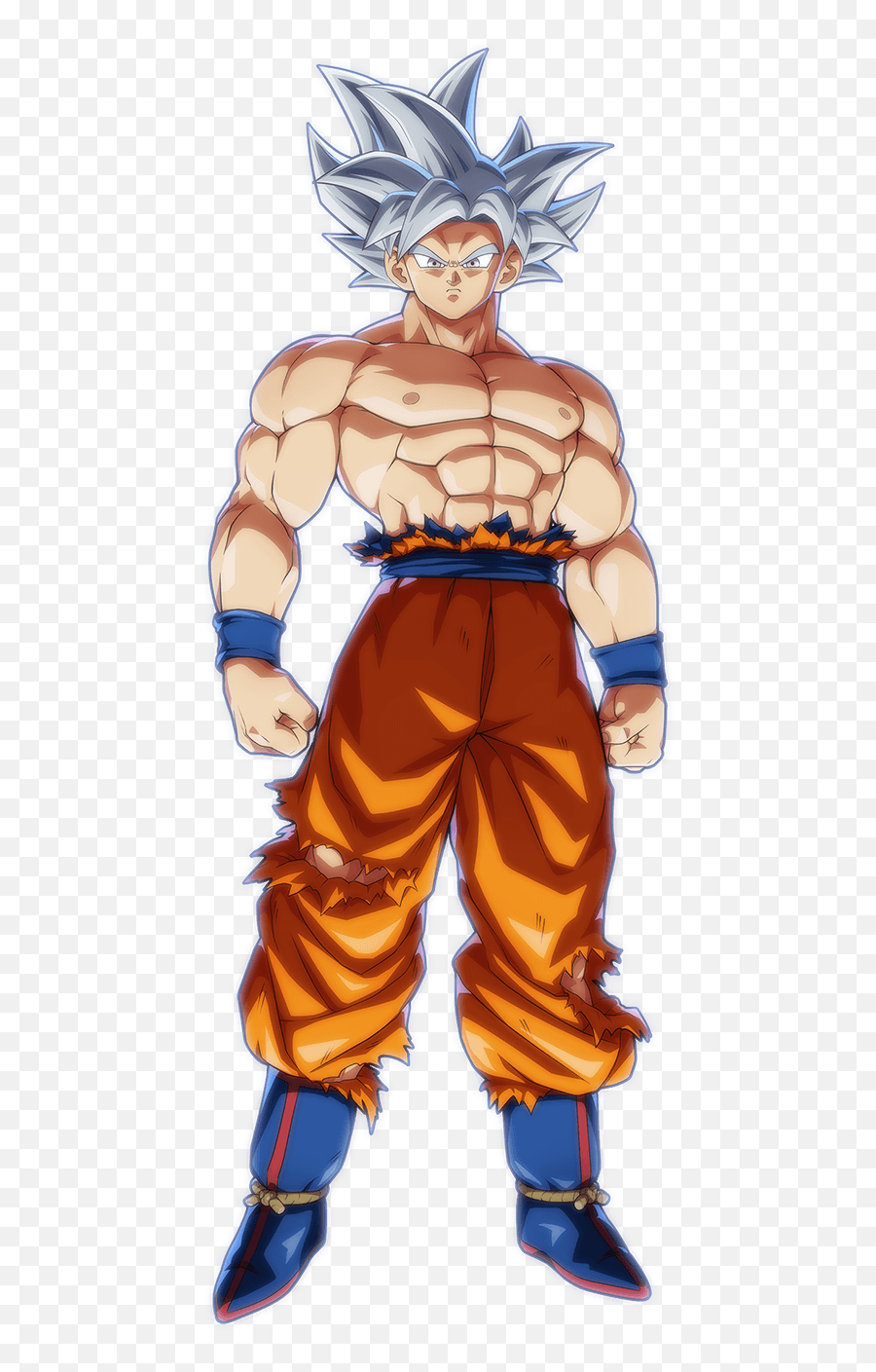 Dbfz Ui Goku Portrait - Goku Ultra Instinct Fighterz Png,Portrait Png