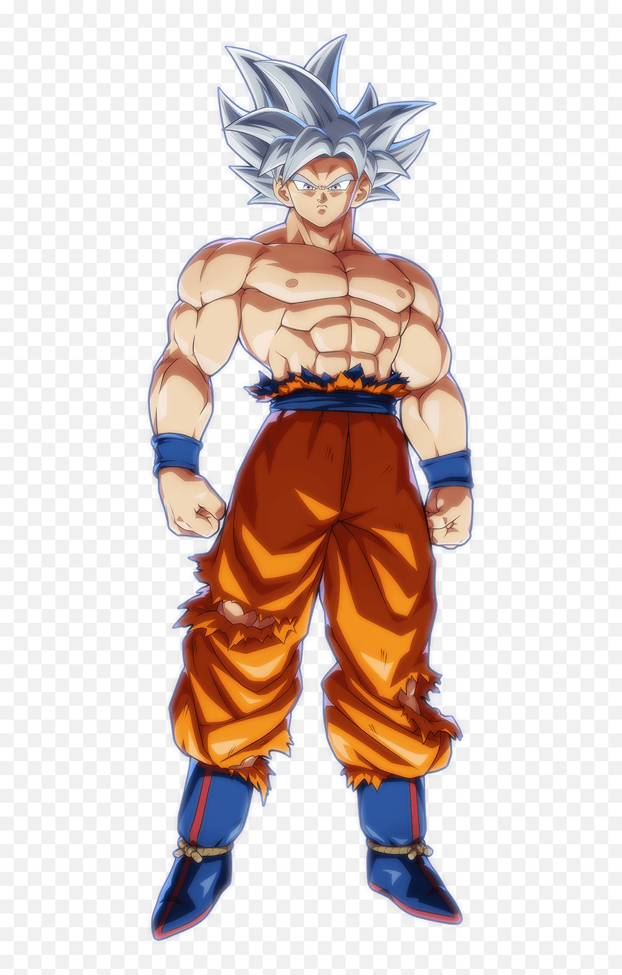 Dbfz Ui Goku Portrait - Goku Ultra Instinct Fighterz Png,Portrait Png ...