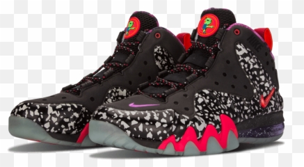 Nike Charles Barkley Shoes - Charles Barkley Tennis Shoes Png,Charles Barkley Png