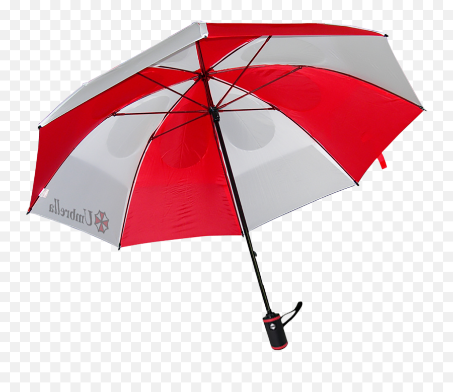 Resident Evil Umbrella - White Red Umbrella Png,Umbrella Corp Logo