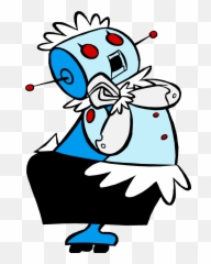 Download Hd Image Png The Jetsons Wiki Fandom Powered - Rosie From The Jetsons,Rosie The Riveter Png