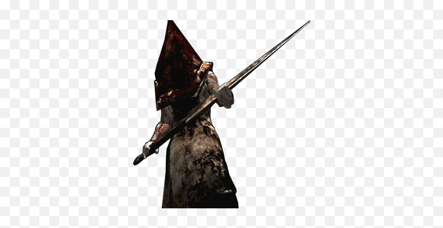 Download Hd Silent Hill 2 Pyramid Head - Pyramid Head No Background Png,Silent Hill Png