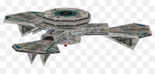 Space Station Png - Transparent