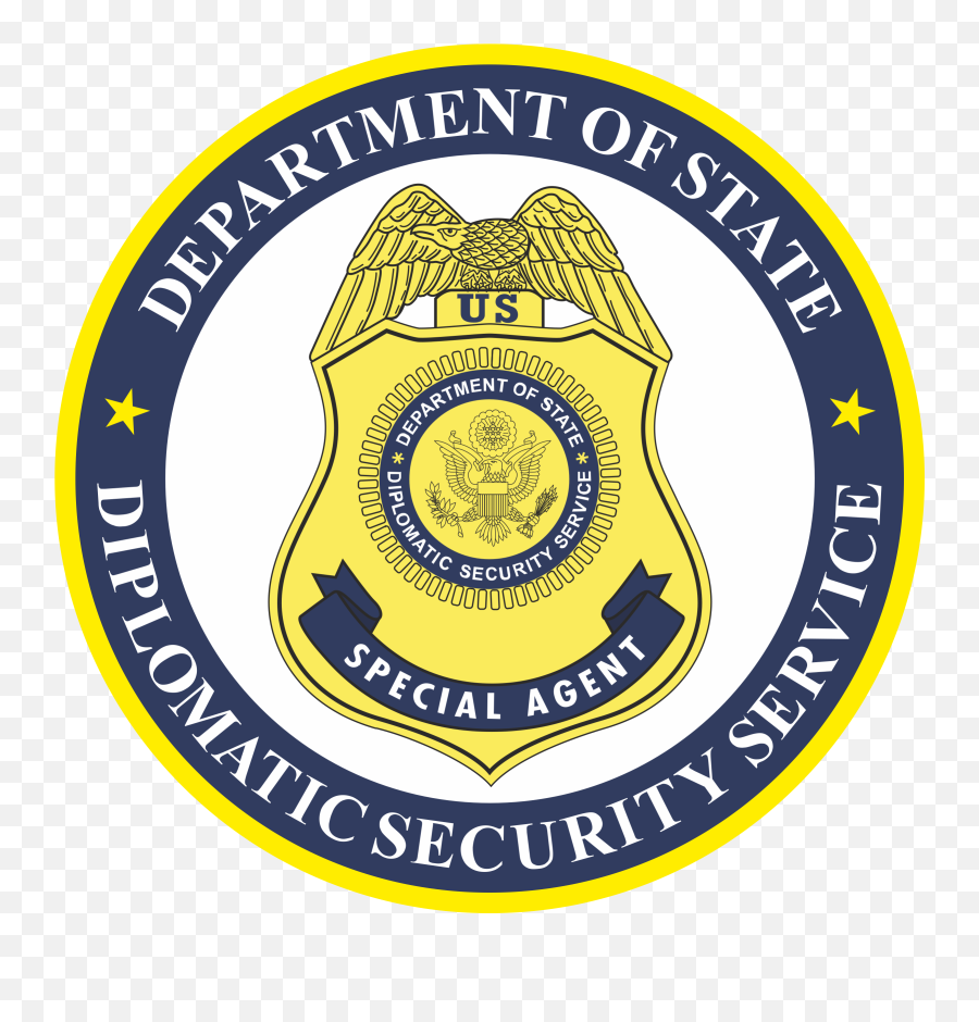 States Diplomatic Security Service - Department Of State Diplomatic Security Service Png,Security Badge Png