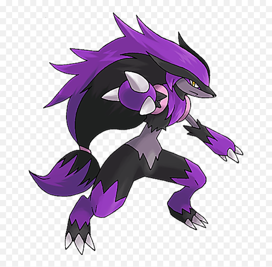 Pokemon - Mythical Creature Png,Zoroark Png.