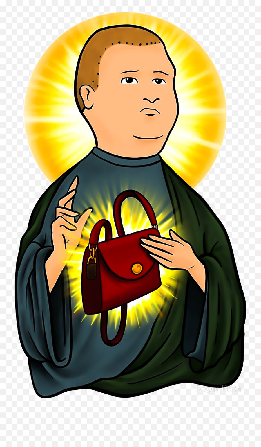 King Of The Hill Bobby Purse Savior - Bobby Hill Purse Savior Png,Bobby Hill Png