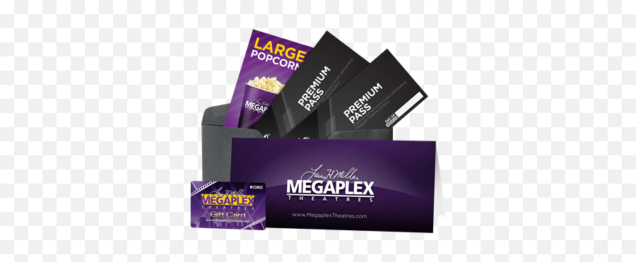 An Evening With Megaplex Gift Package - Horizontal Png,Imax 3d Logo