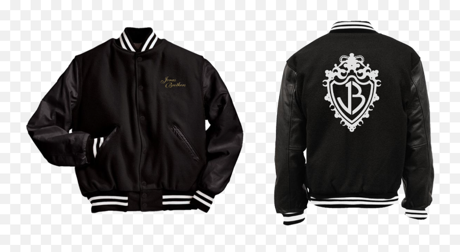 Limited Edition Crest Varsity Jacket - Varsity Jacket Png,Jonas Brothers Logo