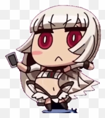 Bowu0027s Singularity 11 Mission Rinpossible Tohsaka Protocol - Altera Dancing Gif png