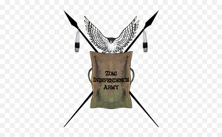 Zomi Independence Army Zia Logo 16 - Jacbug Png,Gideons Logo