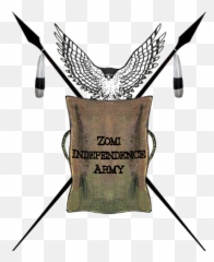 Zomi Independence Army Zia Logo 16 - Jacbug Png,Gideons Logo
