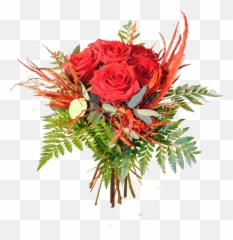 Envio De 6 Rosas Rojas A Barcelona - Floral Png,Rosas Rojas Png