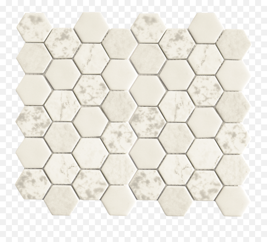 Download Hd Hexagon Glass Tile White - Tile Png,White Hexagon Png