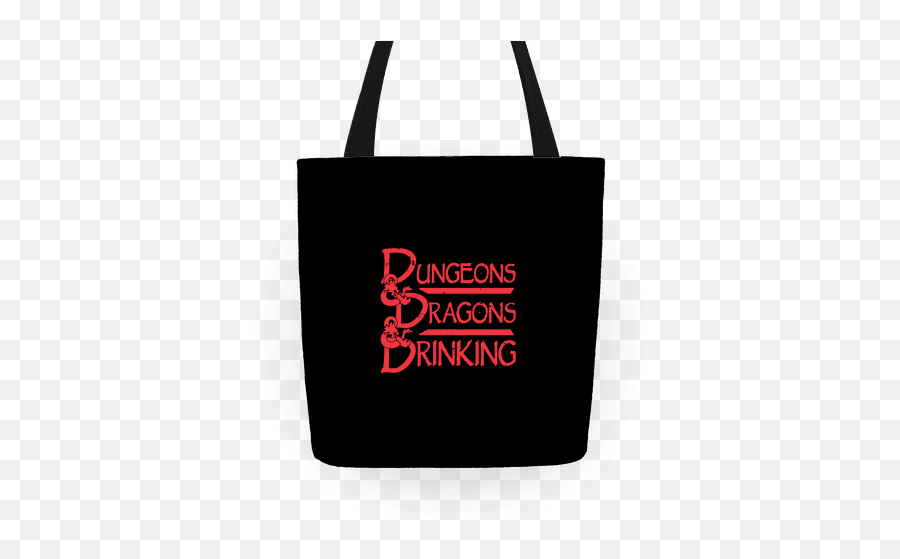 Dungeons U0026 Dragons Drinking Totes Lookhuman - For Teen Png,Dungeons And Dragons Logo