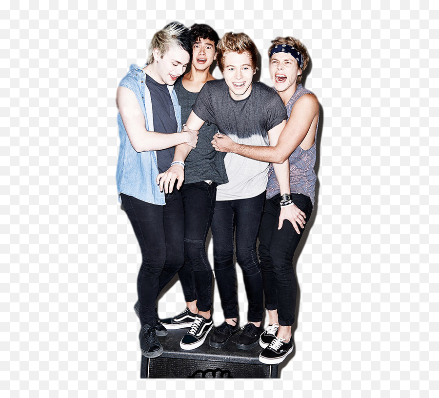 Download Hd 5sos 5 Seconds Of Summer Ashton Irwin Calum Hood - 5 Seconds Of Summer She Looks So Perfect Ep Png,5sos Png