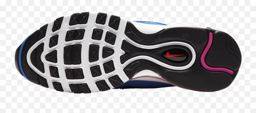 Nike Air Max 97 White Red Pink Blue Cw6992 - 100 Release Date Nike Air Max 97 Png,Nike Air Max 97 Transparent