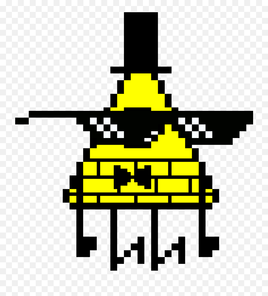 Bill Cipher Gif Transparent Png Image - Gravity Falls Pixel Art,Bill Cipher Png