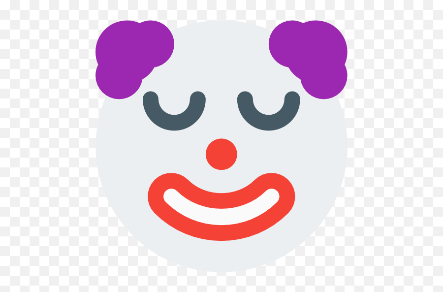 Download Free Clown Icon - Happy Png,Clown Emoji Transparent