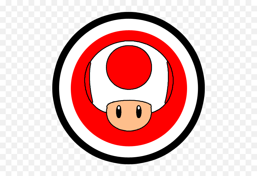 Download Transparent Toad Symbol Mario - Toad Mario Kart Toad Mario Kart Logo Png,Toad Transparent