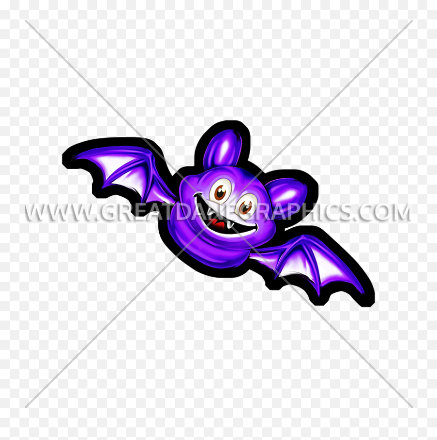 Halloween Bat Production Ready Artwork For T - Shirt Printing Fictional Character Png,Halloween Bats Png