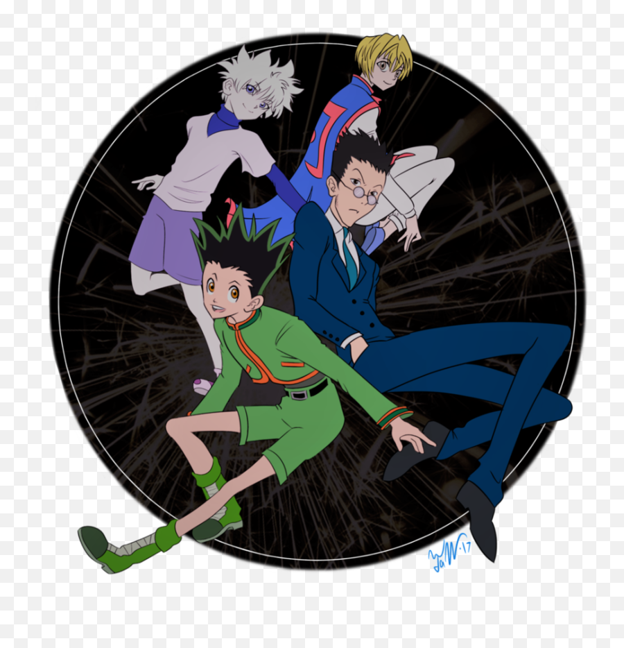First Request Hunter X Teacup - Illustrations Art Street Fictional Character Png,Hunter X Hunter Png