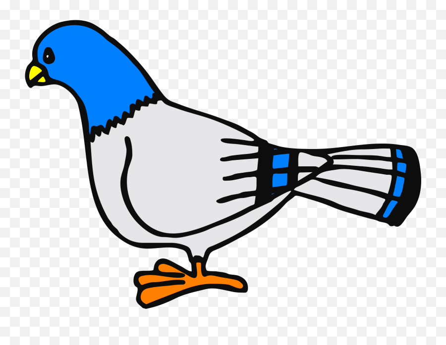 Peace Dove Clipart Air Animal - Png Download Full Size Pigeon Clip Art,Peace Dove Png