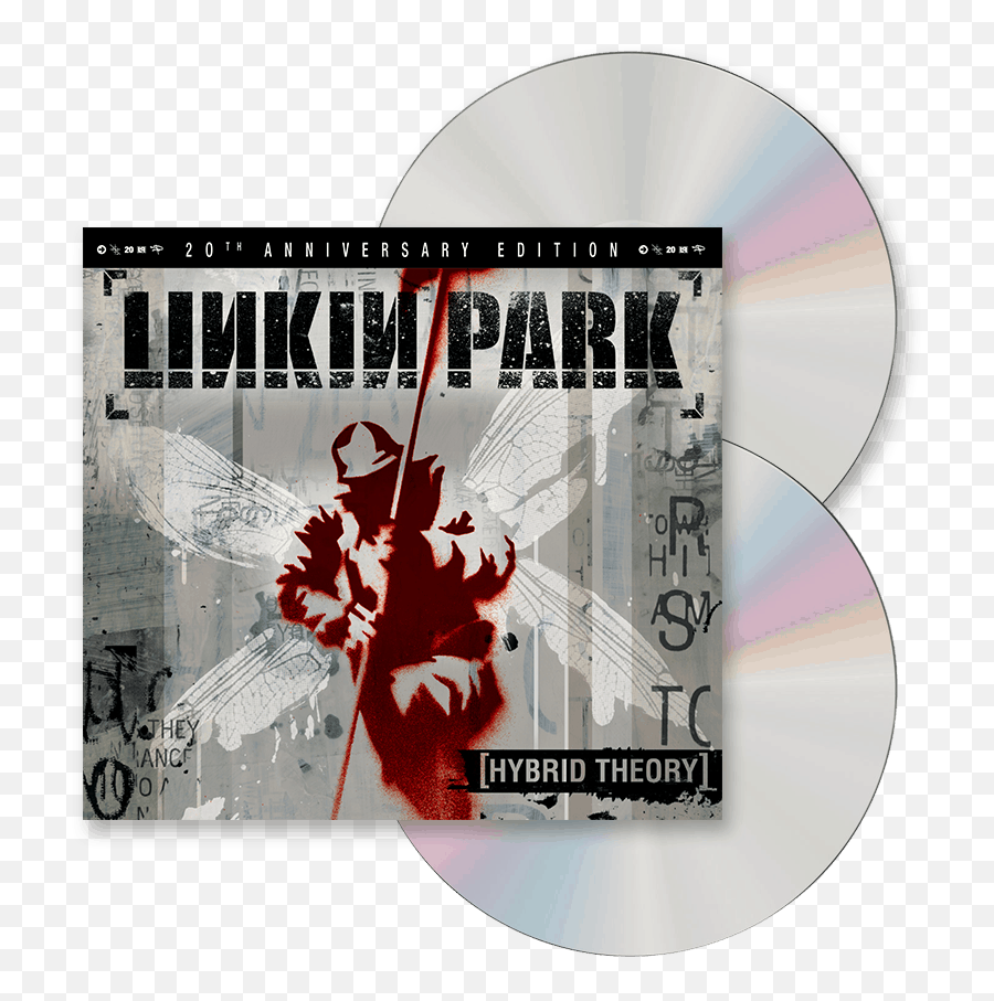 Hybrid Theory - Linkin Park Hybrid Theory Vinyl Png,Linkin Park Logo Png