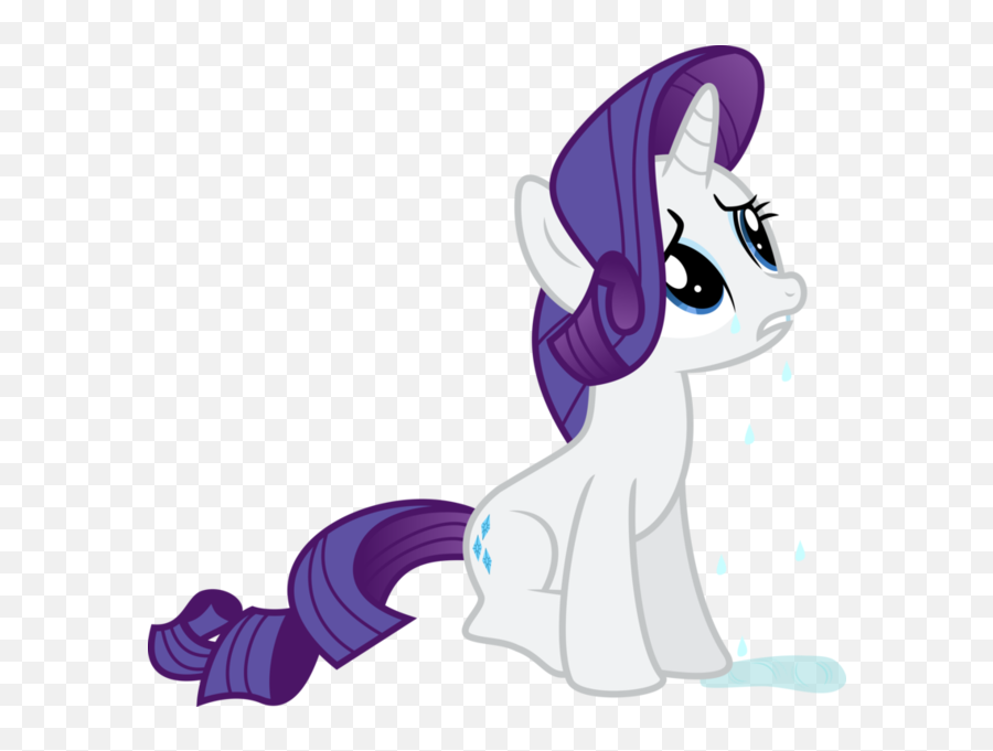 810295 - Artistsapphirebeauty0 Crying Rarity Safe Fictional Character Png,Crying Transparent
