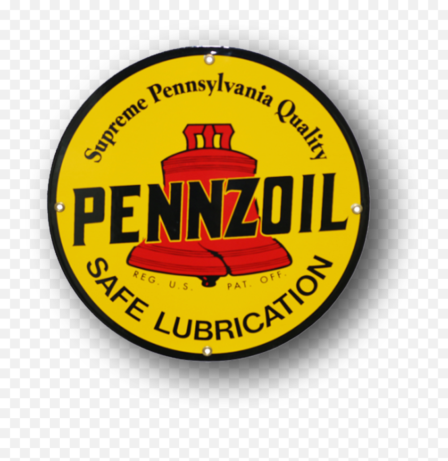 Pennzoil Porcelain - Logo Pennzoil Png,Pennzoil Logo