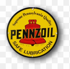 Pennzoil Porcelain - Logo png