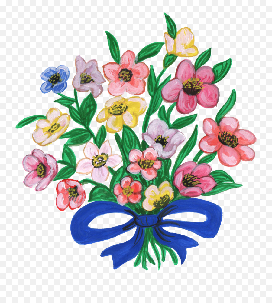 Library Of Free Download Flowers Images Png Files - Flower Bouquet,Flowers Bouquet Png