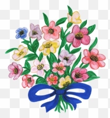 Library Of Free Download Flowers Images Png Files - Flower Bouquet,Flowers Bouquet Png