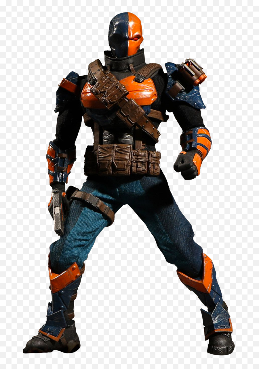 Download Hd Batman - One12 Collective Dc Comics Deathstroke Deathstroke 6 Inch Action Figure Png,Deathstroke Png