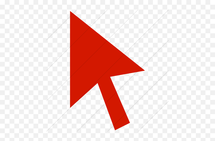 Iconsetc Simple Red Broccolidry Cursor Icon - Vertical Png,Cursor Icon