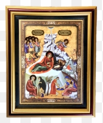 Festal Icons - Nasterea Domnului Png,Annunciation Icon