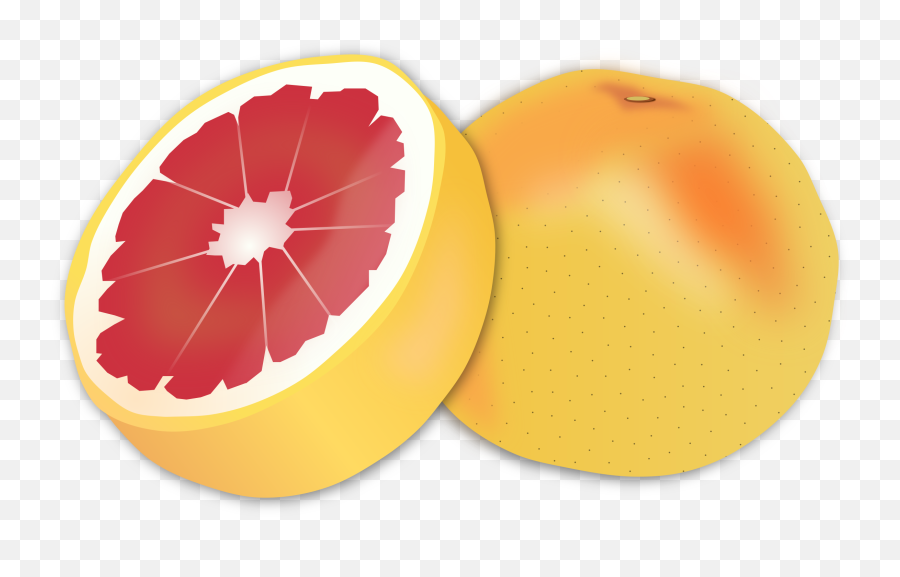 Grapefruit Icon Clipart - Grapefruit Clipart Png,Grapefruit Icon