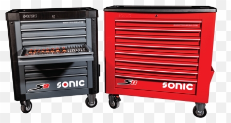 Sonic Tools Professional Technicians - Toolbox png