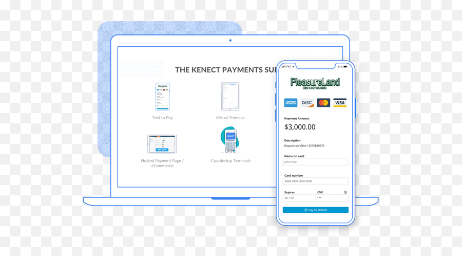 Enable Customers To Pay By Text Kenect - Technology Applications Png,Samsung Pay Icon