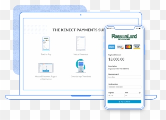 Enable Customers Pay By Text Kenect - Technology Applications png