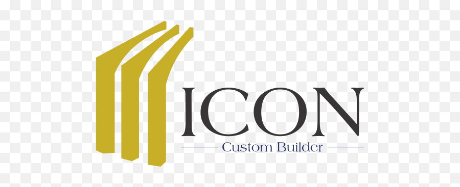 Custom Home Builders - Vertical Png,Flip Over Icon