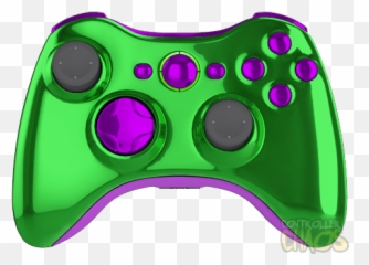 Hulk Edition Controller - Xbox 360 png