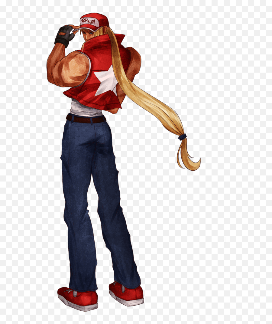 Wallpapers Hd Terry Bogard King Of - Terry Bogard Back Pose Png,Terry Bogard Icon