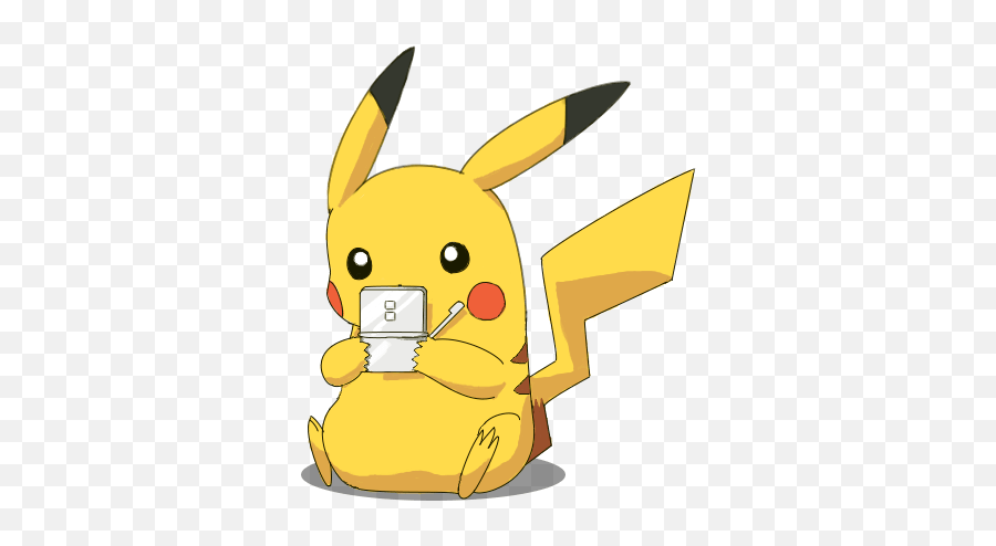 Pikachu Playing Transparent PNG