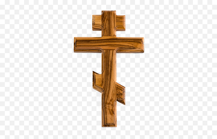 Olive Wood Hanging Wall Cross St - Christian Cross Png,St Andrew Icon