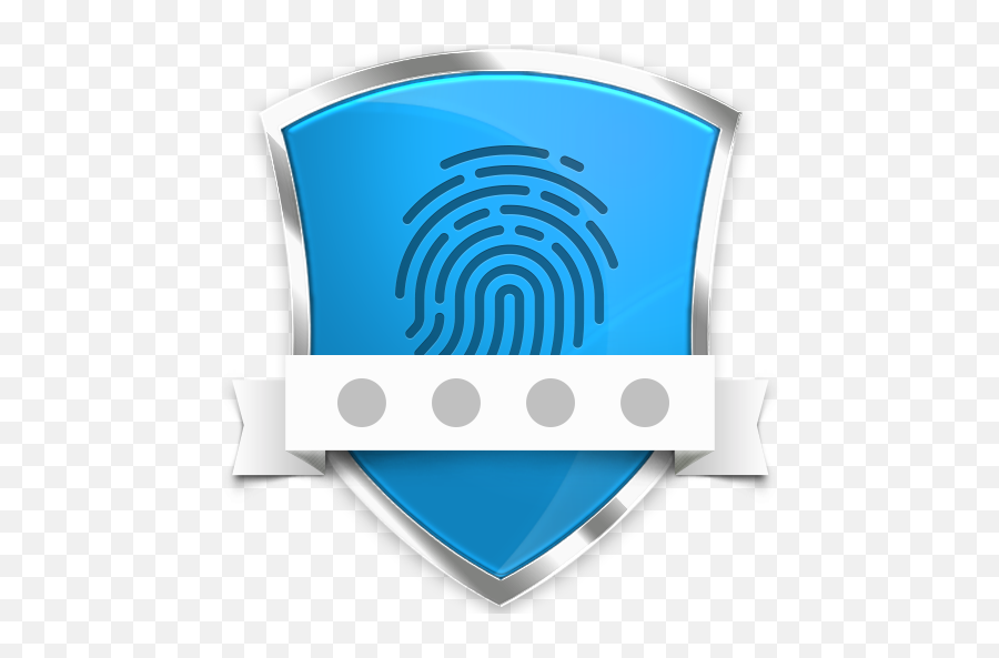 App Lock - Real Fingerprint Pattern U0026 Password Apps On App Lock Real Pattern Password Png,Fingerprint Scanner Icon
